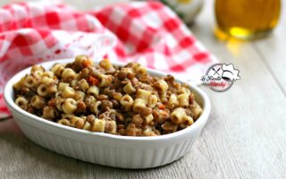 PASTA E LENTICCHIE BIMBY