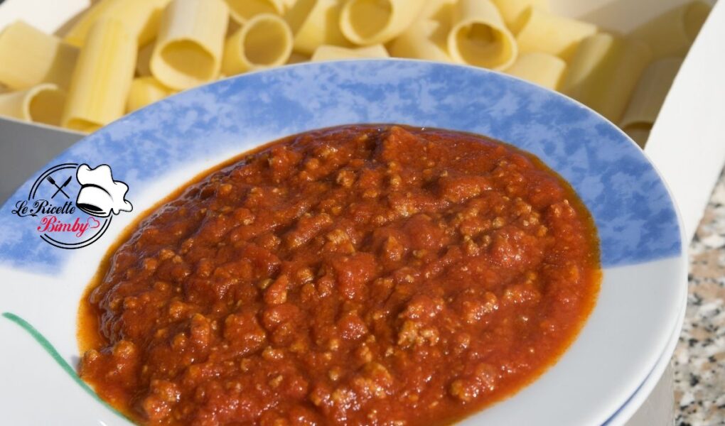 RAGU' VELOCE BIMBY