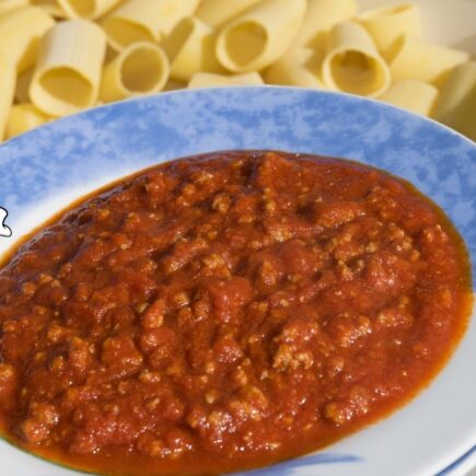 RAGU' VELOCE BIMBY
