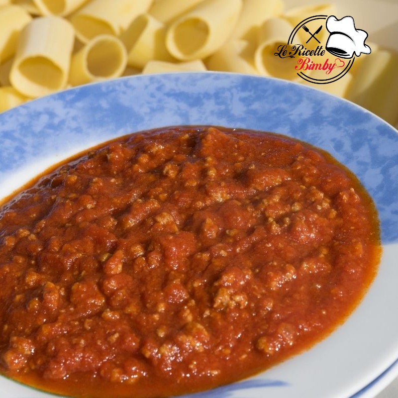 RAGU' VELOCE BIMBY RAGU' VELOCE BIMBY