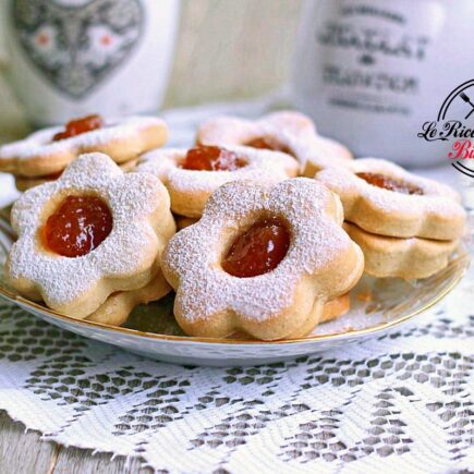 BISCOTTI AL BURRO CON MARMELLATA BIMBY