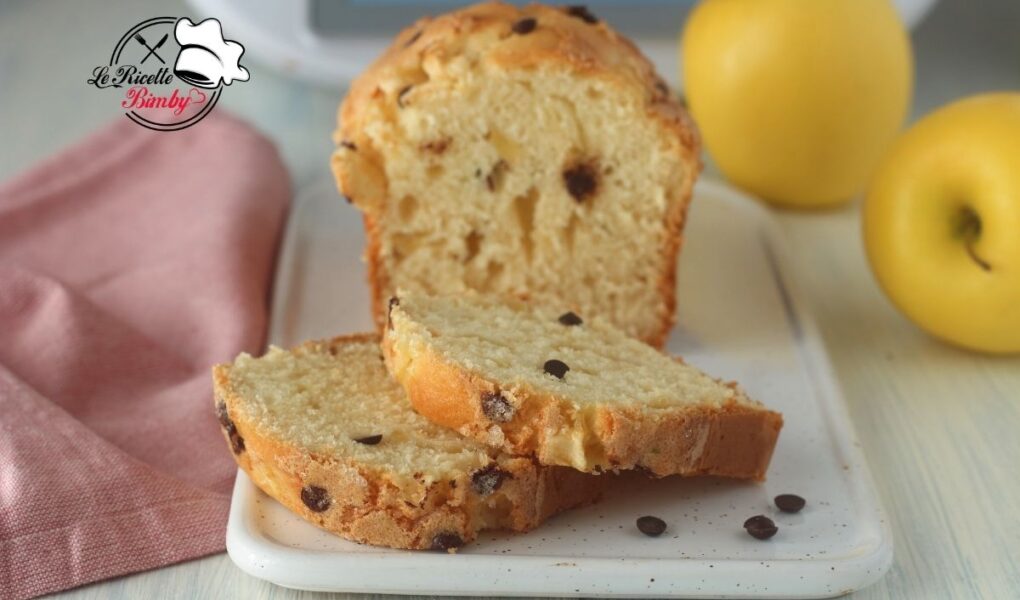 PLUMCAKE ALLE MELE E CIOCCOLATO BIMBY