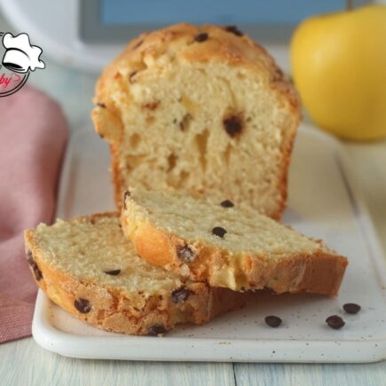 PLUMCAKE ALLE MELE E CIOCCOLATO BIMBY