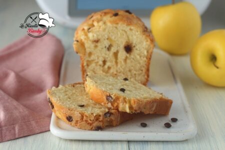 PLUMCAKE ALLE MELE E CIOCCOLATO BIMBY