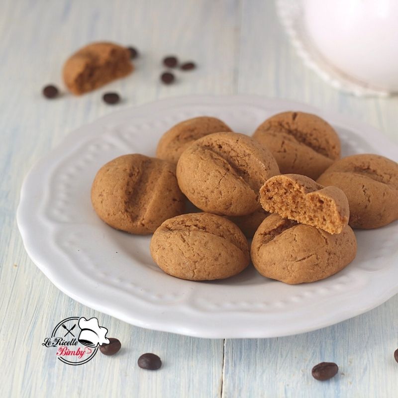 BISCOTTI AL CAFFE' VELOCI BIMBY