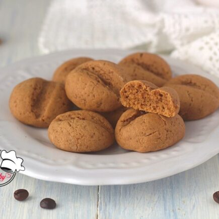 BISCOTTI AL CAFFE' VELOCI BIMBY