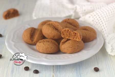 BISCOTTI AL CAFFE' VELOCI BIMBY