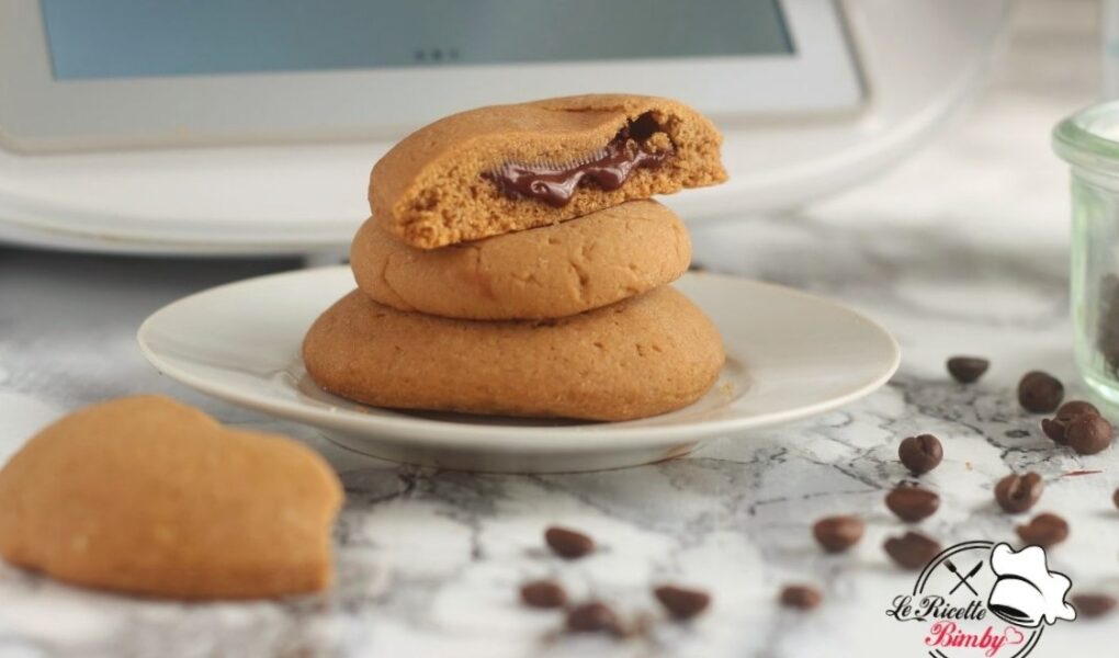 BISCOTTI MORBIDI AL CAFFÈ RIPIENI BIMBY