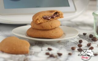 BISCOTTI MORBIDI AL CAFFÈ RIPIENI BIMBY
