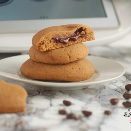 BISCOTTI MORBIDI AL CAFFÈ RIPIENI BIMBY