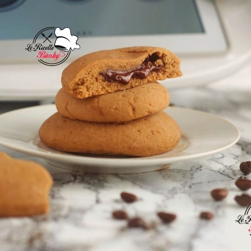 BISCOTTI MORBIDI AL CAFF&Egrave; RIPIENI BIMBY