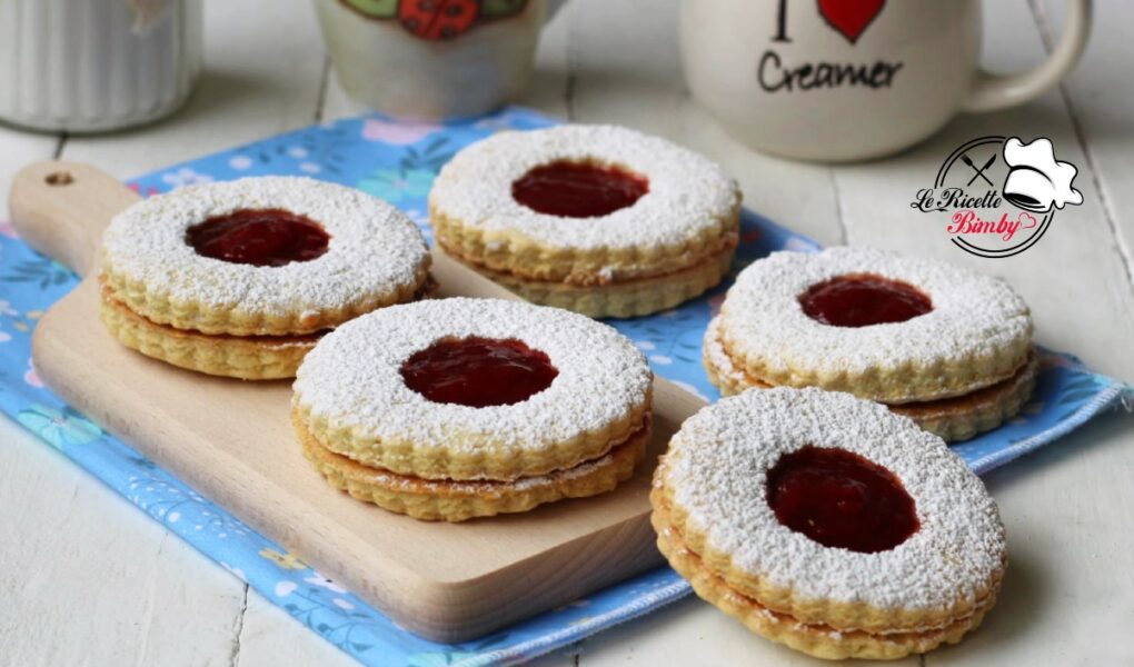 BISCOTTI CON MARMELLATA BIMBY