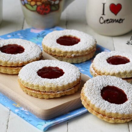 BISCOTTI CON MARMELLATA BIMBY