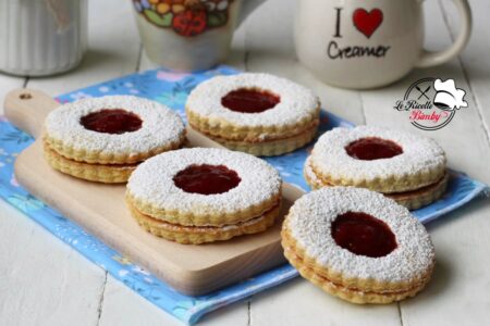 BISCOTTI CON MARMELLATA BIMBY