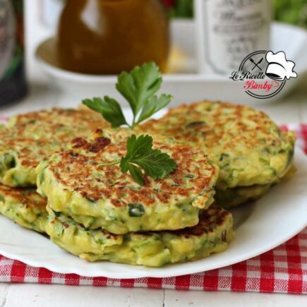 BURGER DI ZUCCHINE BIMBY
