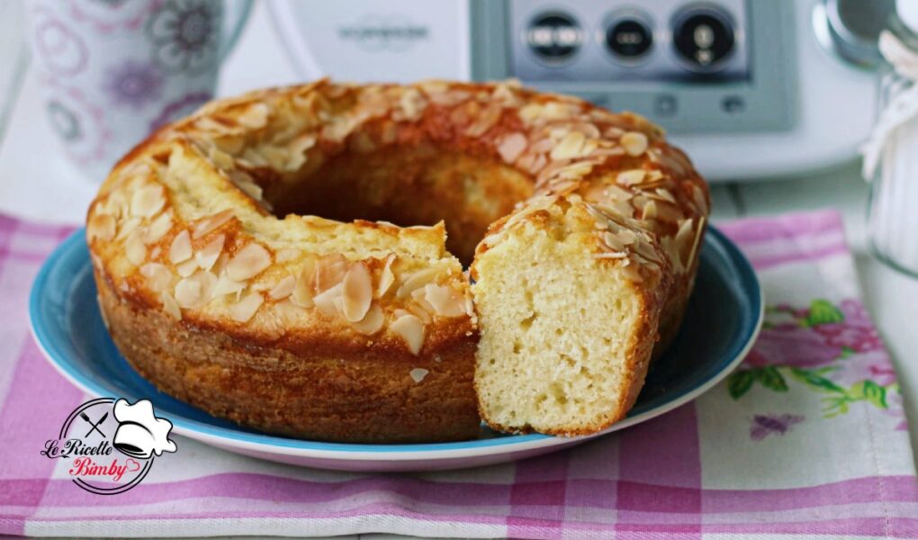 CIAMBELLA AL LIMONE E MANDORLE BIMBY