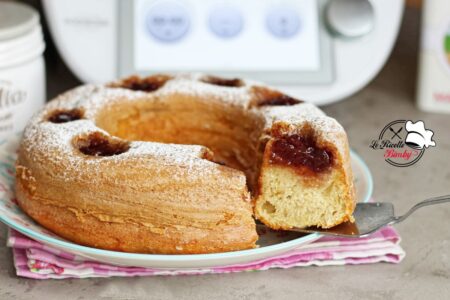 CIAMBELLA ALLA MARMELLATA SOFFICE