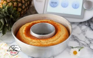 CIAMBELLA ALL'ANANAS BIMBY