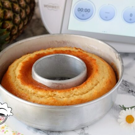 CIAMBELLA ALL'ANANAS BIMBY