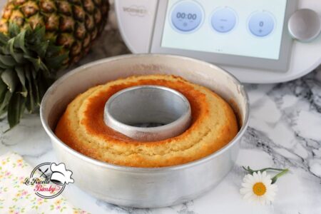 CIAMBELLA ALL'ANANAS BIMBY
