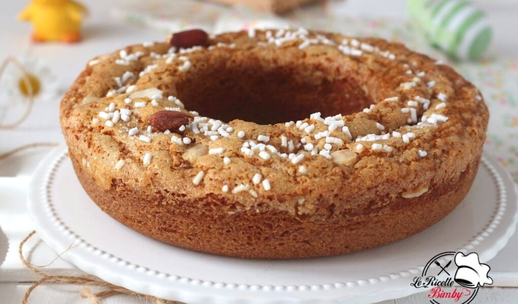 CIAMBELLA COLOMBA RICETTA BIMBY