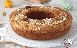 CIAMBELLA COLOMBA RICETTA BIMBY