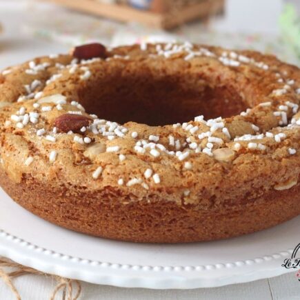 CIAMBELLA COLOMBA RICETTA BIMBY