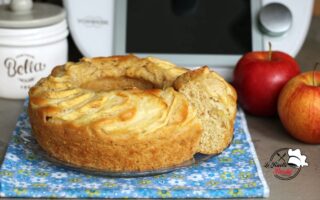 CIAMBELLA MELE E CANNELLA BIMBY