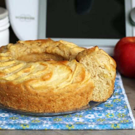 CIAMBELLA MELE E CANNELLA BIMBY