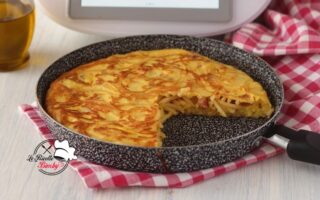 FRITTATA DI SPAGHETTI ALLA NAPOLETANA BIMBY