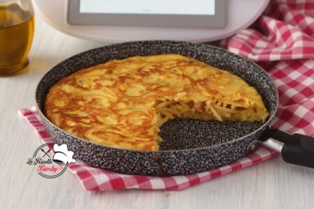 FRITTATA DI SPAGHETTI ALLA NAPOLETANA BIMBY