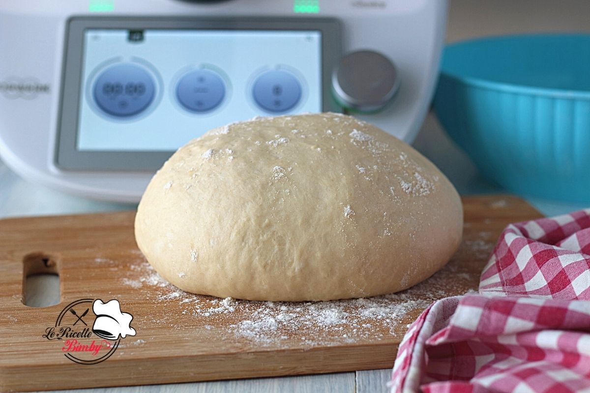 IMPASTO PAN BRIOCHE SALATO RICETTA BIMBY