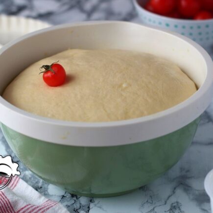 IMPASTO PER FOCACCIA MORBIDA BIMBY