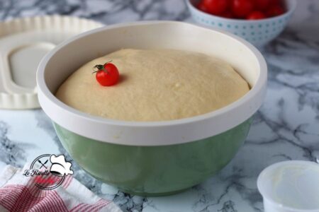 IMPASTO PER FOCACCIA MORBIDA BIMBY