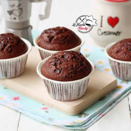 MUFFIN AL CIOCCOLATO SOFFICI BIMBY