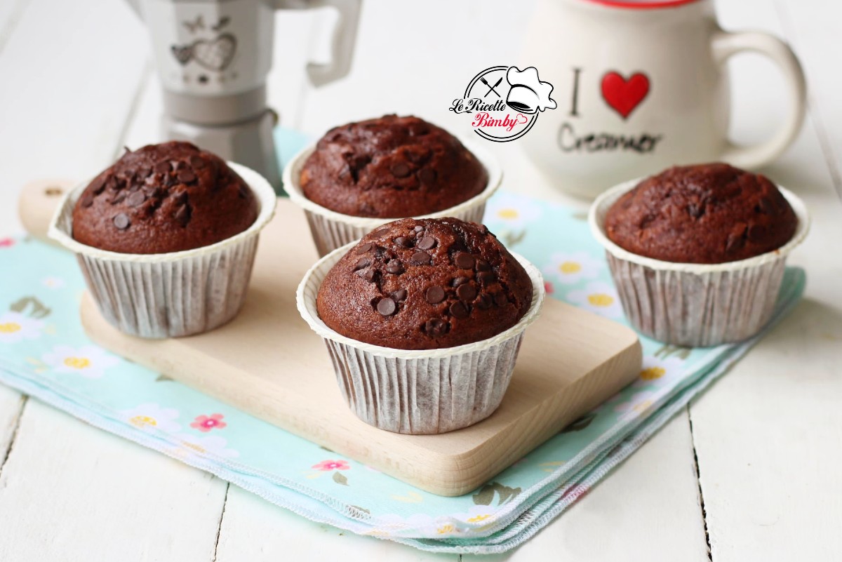 MUFFIN AL CIOCCOLATO SOFFICI BIMBY