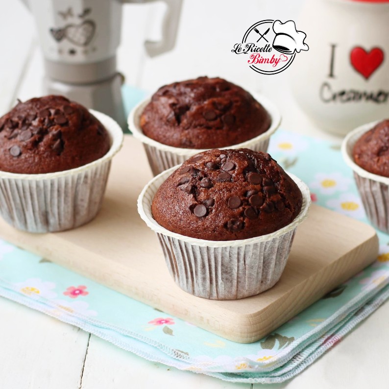 MUFFIN AL CIOCCOLATO SOFFICI BIMBY