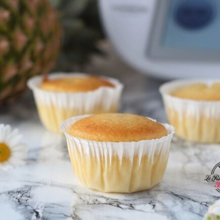 MUFFIN ALL'ANANAS BIMBY RICETTA FACILE