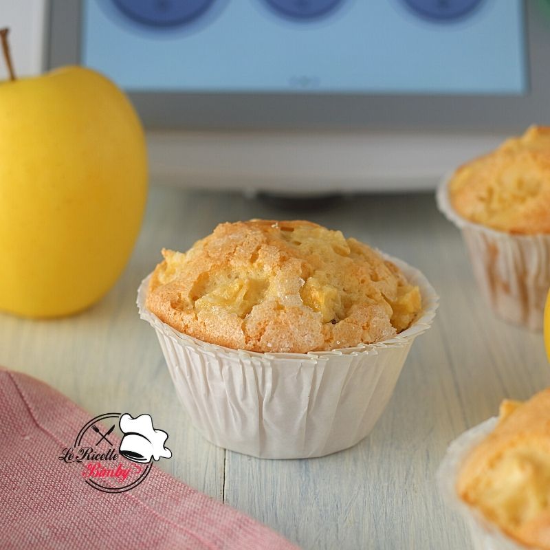 MUFFIN ALLE MELE SOFFICISSIMI BIMBY