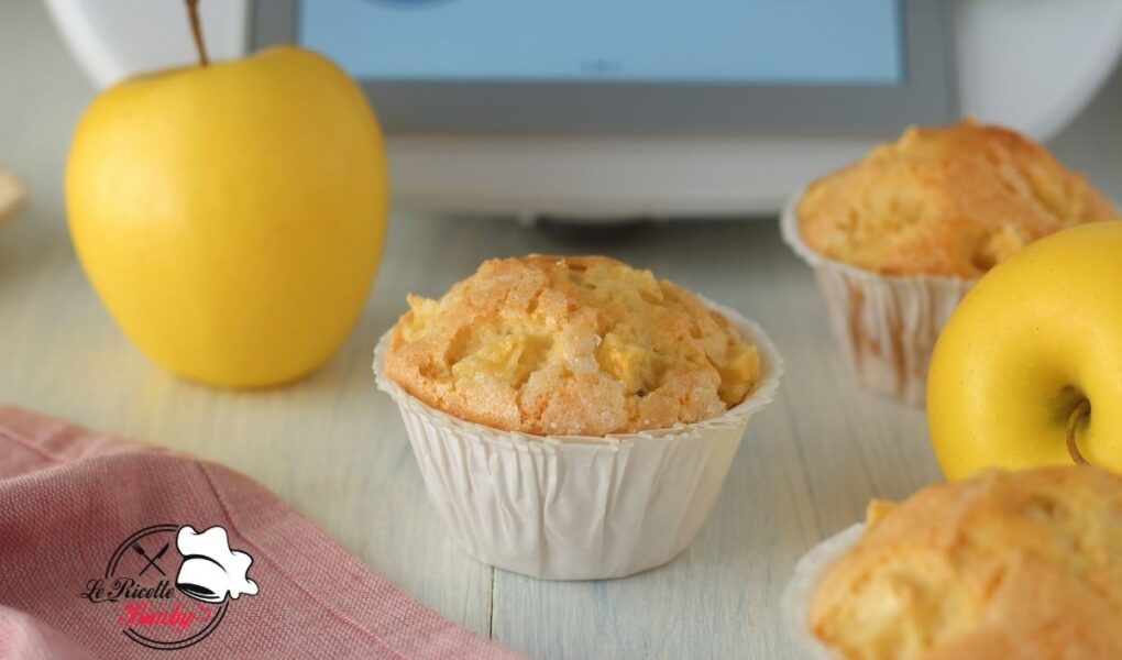 MUFFIN ALLE MELE SOFFICISSIMI BIMBY