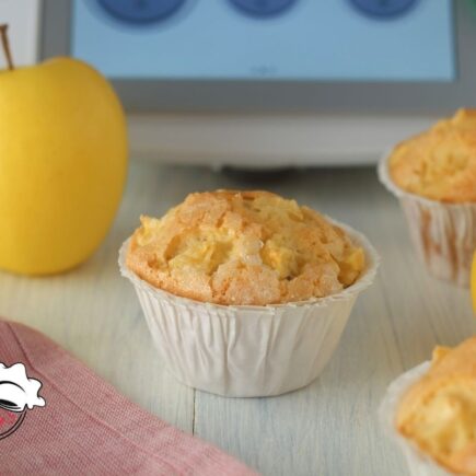 MUFFIN ALLE MELE SOFFICISSIMI BIMBY