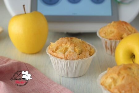 MUFFIN ALLE MELE SOFFICISSIMI BIMBY