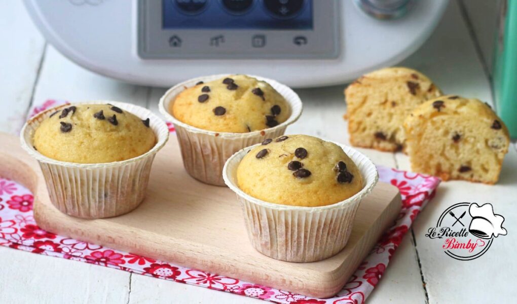 MUFFIN ALLO YOGURT BIMBY