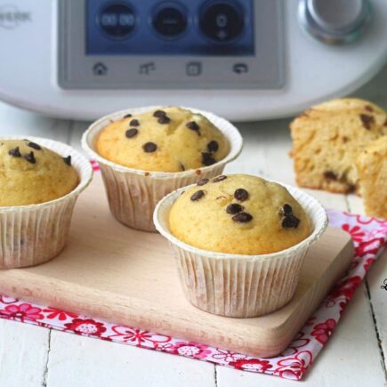 MUFFIN ALLO YOGURT BIMBY