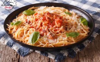 PASTA ALL'AMATRICIANA BIMBY