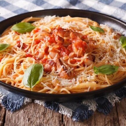 PASTA ALL'AMATRICIANA BIMBY