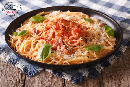 PASTA ALL'AMATRICIANA BIMBY