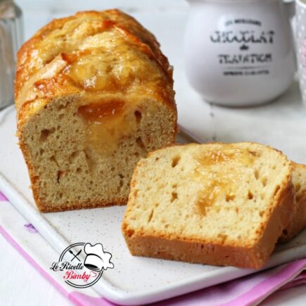PLUMCAKE ALLA MARMELLATA BIMBY