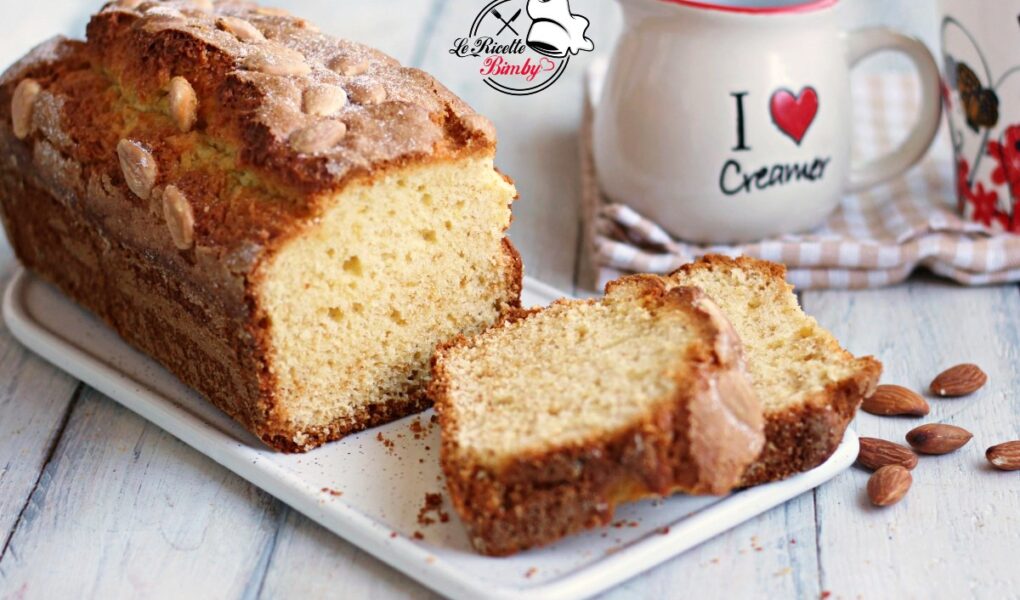 PLUMCAKE ALLE MANDORLE BIMBY EV
