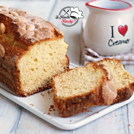 PLUMCAKE ALLE MANDORLE BIMBY EV
